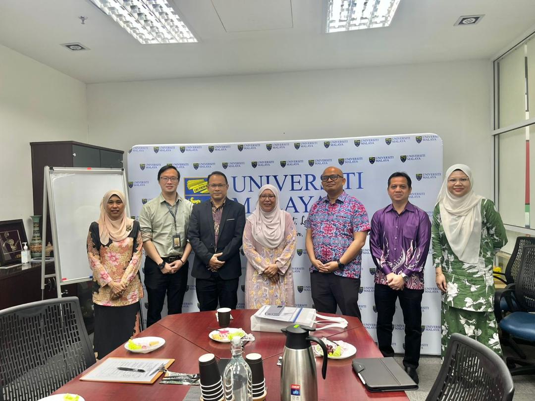 COURTESY CALL OF THE REGISTRAR MALAYSIA BOARD OF TECHNOLOGISTS TO THE DEPUTY VICE CHANCELLOR (ACADEMIC & INTERNATIONAL) UNIVERSITI MALAYA