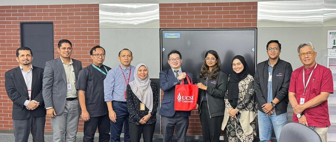 MBOT COURTESY CALL TO THE UCSI UNIVERSITY
