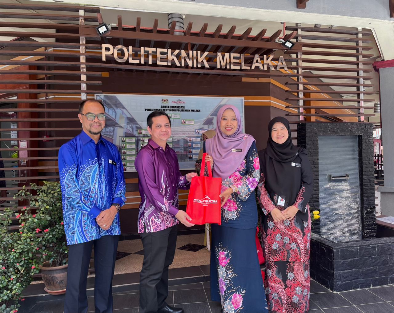 ACCREDITATION ENGAGEMENT SESSION BETWEEN TECHNOLOGY AND TECHNICAL ACCREDITATION COUNCIL AND POLITEKNIK MELAKA