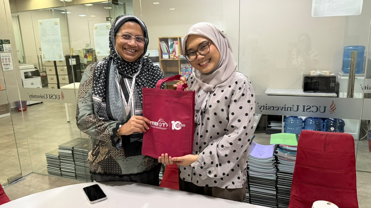 MBOT CONDUCTS ACCREDITATION BRIEFING FOR UCSI UNIVERSITY