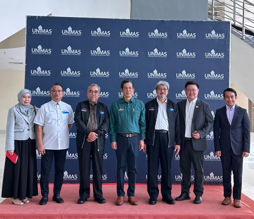 MBOT PRESIDENT PAYS COURTESY VISIT TO UNIMAS TO ADVANCE FUTURE-READY TECHNOLOGY EDUCATION