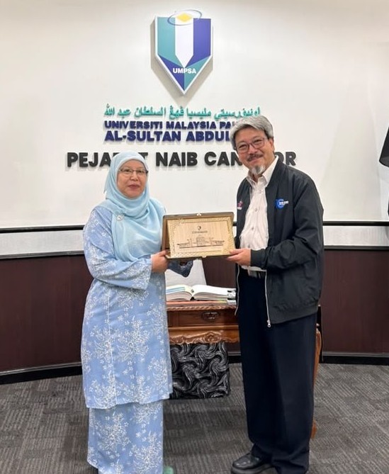 MBOT PRESIDENT VISITS UMPSA TO EXPLORE STRATEGIC COLLABORATION IN TECHNOLOGY EDUCATION